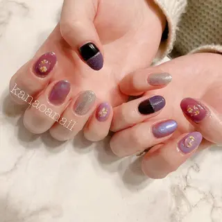 ネイル 地爪育成💅 kanaoanailのネイルデザイン
