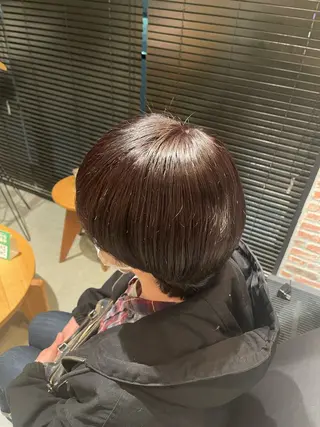 ショート カラー rin 🖤〈大宮〉のヘアスタイル