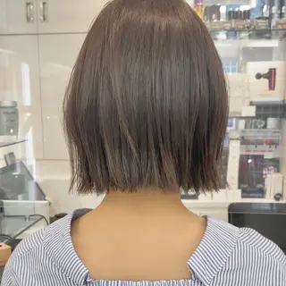 ショート カラー ヘアアレンジ KONOMI スタイリストのヘアスタイル