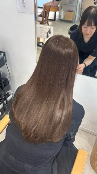 ロング カラー 木谷 彩音🫧 / カラーモデル募集中のヘアスタイル