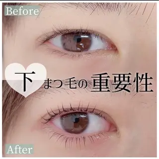 マツエク・マツパ Diamond ‘A eye lashのマツエク・マツパデザイン