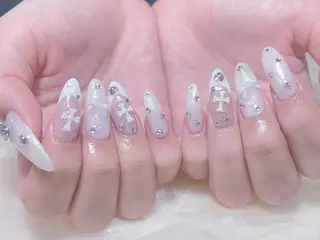 ネイル 🎀ネイルサロン エクラYUI🎀のネイルデザイン