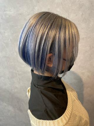 ショート 小川 海のヘアスタイル