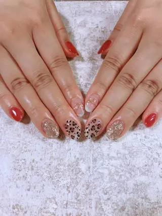 ネイル kiki nail &brow二子玉川のネイルデザイン