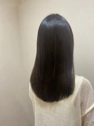 ロング 🌿縮毛矯正/ 髪質改善🌿コバヤシのヘアスタイル