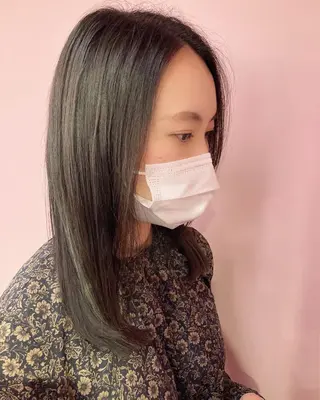 ロング ✨髪質改善縮毛矯正✨ 宇田川修平のヘアスタイル