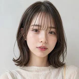 ショート カラー 赤み消しカラー/縮毛 /顔まわり/ジョウのヘアスタイル