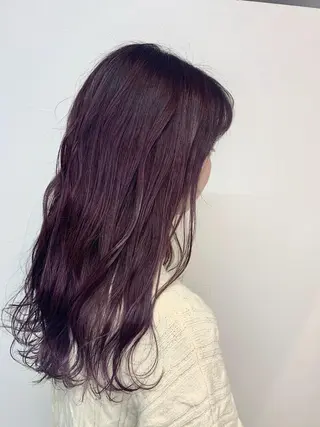 セミロング カラー Sol plusのヘアスタイル