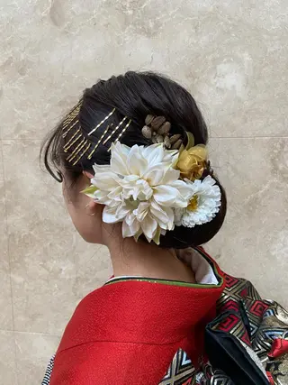 ロング 池田 歩佳のヘアスタイル