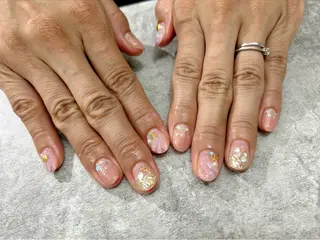 ネイル Luna fleur ルナフルールのネイルデザイン
