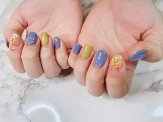 ネイル Tinaネイル 難波のネイルデザイン