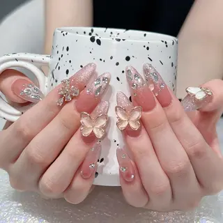 ネイル Queen‘s なんのネイルデザイン