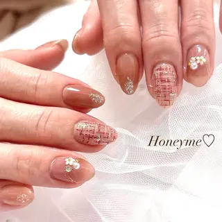 ネイル Honey me ❁⃘*.゚のネイルデザイン