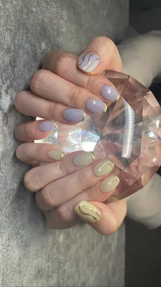 ネイル Same🎀 所沢ネイルサロンのネイルデザイン
