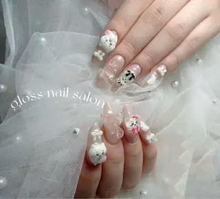 ネイル ゆり🌷 gloss nailのネイルデザイン