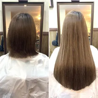 ロング eye エクステ専門店Rのヘアスタイル