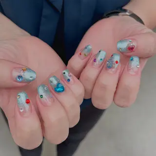 ネイル 地爪育成💅 kanaoanailのネイルデザイン