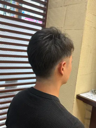 メンズ 細田 舞乃のヘアスタイル