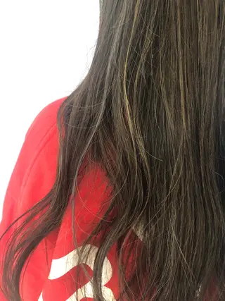 ロング カラー 韓国hair ·͜· watanabeのヘアスタイル
