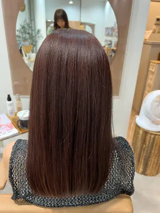 カラー ハラダユウカ flower西明石店のヘアスタイル