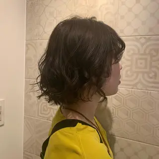 ショート カラー 久保 明日香のヘアスタイル