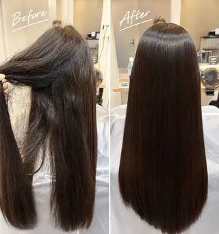 ロング 南雲 由麻のヘアスタイル