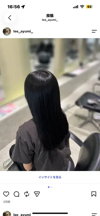 ロング Ayumi / Lee尼崎のヘアスタイル