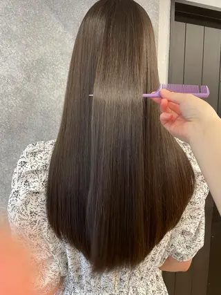 ロング 🌷久保田 優🌷のヘアスタイル
