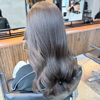 ロング カラー ヘアアレンジ 渋谷🤍ハイトーン 🤍ボブ🤍FUMUのヘアスタイル