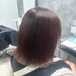 ミディアム カラー 似合わせボブ 🌻 北澤七海のヘアスタイル