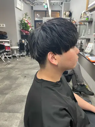 メンズ 🌹ミラクル美容師 🌹くっぽのヘアスタイル