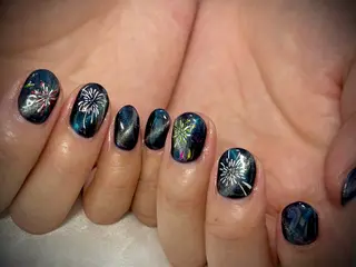 ネイル Nail salon Cielel⟡Ayaのネイルデザイン