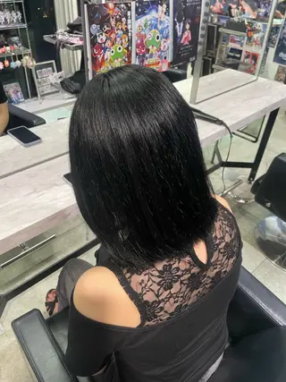ショート カラー オタク🍒 モロホシユウキのヘアスタイル