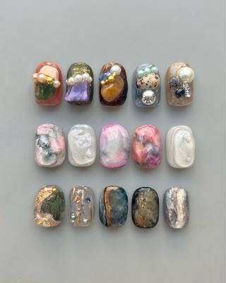 ネイル née RINAのネイルデザイン