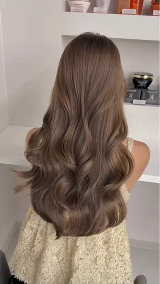 ロング カラー 心斎橋/ヘアカラー あきらのヘアスタイル