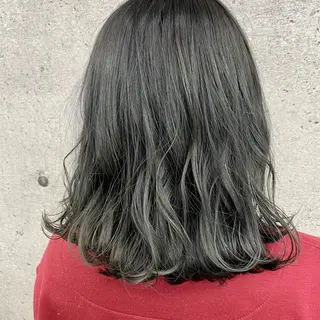 カラー 🔥メンズ特化🔥 永瀬椋のヘアスタイル
