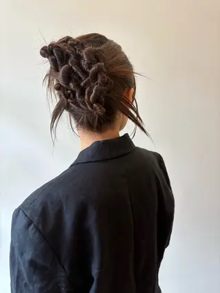 ヘアアレンジ 広美◎ <hiromi>のヘアスタイル