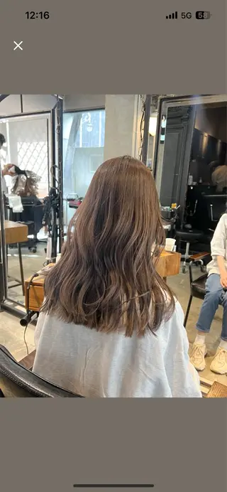 ロング カラー ヘアアレンジ レイヤー/艶髪矯正 🪐takushiのヘアスタイル