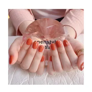 ショート ネイル 🐾enen style 🐾のネイルデザイン