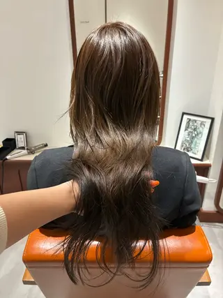 ミディアム カラー ヘアアレンジ 💟Opus // Mizuki🐕のヘアスタイル