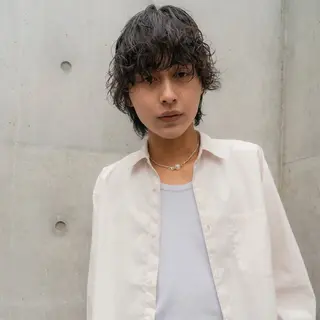 メンズ mei /メンズカットのヘアスタイル