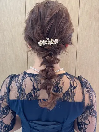 ヘアアレンジ 【ボブ/個室サロン】 癒し空間mimuraのヘアスタイル