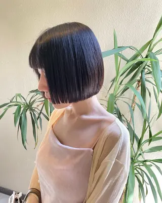 美髪矯正/艶ストレー ト/髪質改善/楓のヘアスタイル