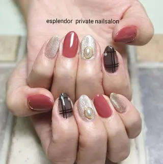 ネイル esplendor  小野寺のネイルデザイン