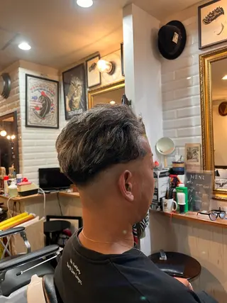 カラー 門岡 一沙のヘアスタイル