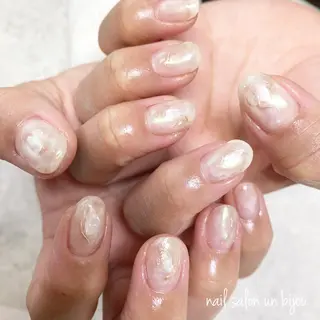 ネイル un bijouのネイルデザイン