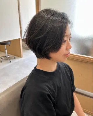 ショート 久木原 ゆりのヘアスタイル
