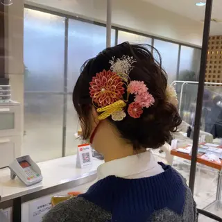 ヘアアレンジ 佐野 遥菜のマツエク・マツパデザイン