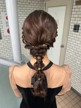ヘアアレンジ 大人可愛いヘアメイク 💋🧚♀️しずかのその他イメージ