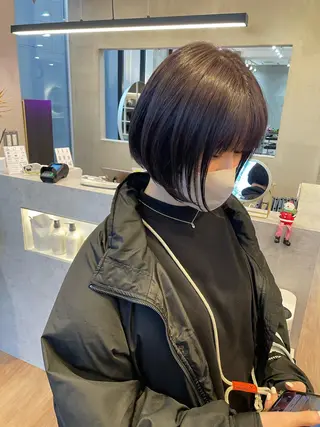 ショート カラー yoshi （髙橋）のヘアスタイル